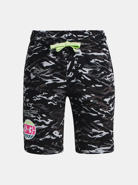 Under Armour UA Rival Fleece Anaml Kids Shorts