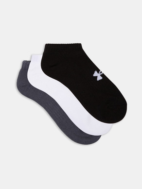 Under Armour Core No Show Set of 3 pairs of socks