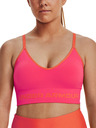 Under Armour UA Seamless Low Long Rib Sport Bra