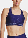 Under Armour UA Crossback Mid Emboss Sport Bra