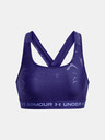 Under Armour UA Crossback Mid Emboss Sport Bra