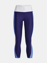 Under Armour Armour Blocked Ankle Legging-BLU Leggings