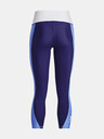 Under Armour Armour Blocked Ankle Legging-BLU Leggings