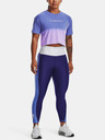 Under Armour Armour Blocked Ankle Legging-BLU Leggings