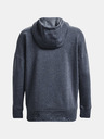 Under Armour Rival Fleece FZ Hoodie-GRY Sweatshirt