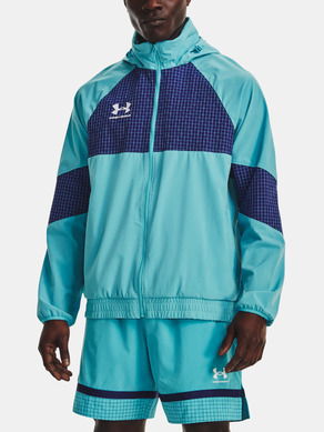 Under Armour UA Accelerate Track Jacket-BLU Jacket