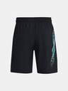 Under Armour UA Woven Graphic Shorts-BLK Short pants