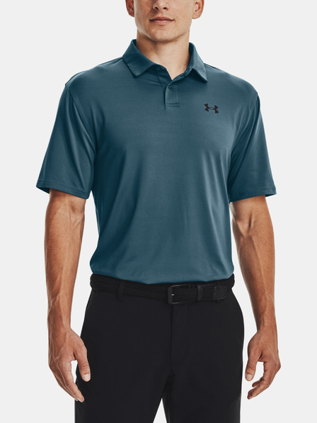 Under Armour UA T2G Polo-BLU Polo Shirt