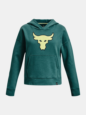 Under Armour Project Rock Brhma Bull Fleece HD Kids Sweatshirt