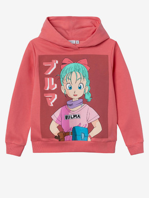 name it Jus Dragonball Kids Sweatshirt