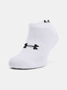 Under Armour Core No Show Set of 3 pairs of socks