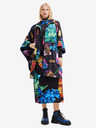 Desigual Manchas Colima Poncho