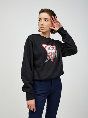 Guess icon sweater best sale