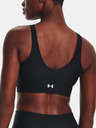 Under Armour UA Infinity Pintuck Mid-BLK Sport Bra