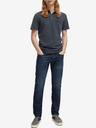 Scotch & Soda Garment Dye Polo Shirt