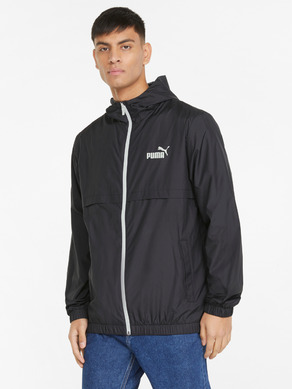 Puma Solid Windbreaker Jacket