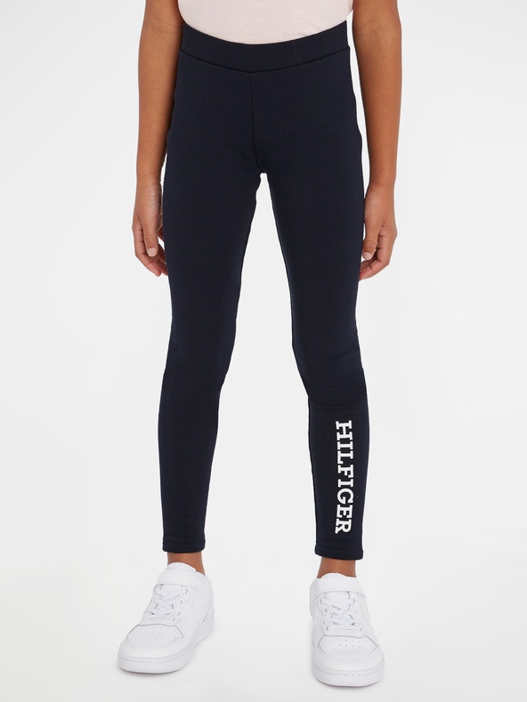 Tommy hilfiger 2024 logo print leggings