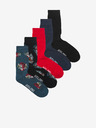 Jack & Jones Suboo Set of 5 pairs of socks