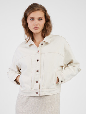 Pepe white jacket hotsell