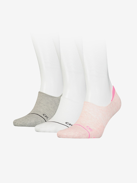 Calvin Klein Underwear	 Set of 3 pairs of socks