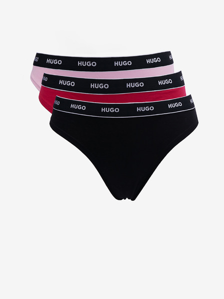 HUGO Briefs 3 Piece