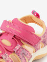 ALPINE PRO Grobo Kids Sandals