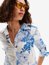 Desigual Flowers News Shirt