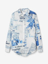 Desigual Flowers News Shirt