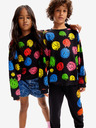 Desigual Smile Colours Kids Sweatshirt