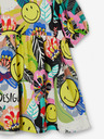 Desigual Baia Kids Dress