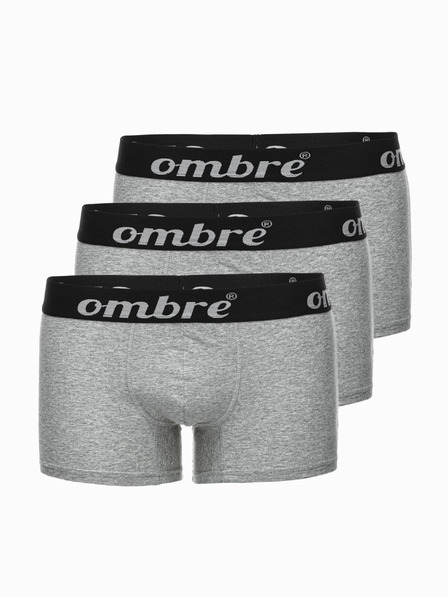 Ombre Clothing Boxers 3 Piece