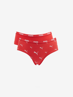 Puma Cat Logo Briefs 2 Piece