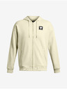 Under Armour Project Rock Hwt Terry FZ Sweatshirt