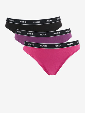 HUGO Briefs 3 Piece