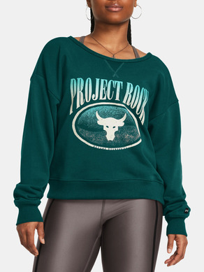 Under Armour Project Rock HW Terry LS Sweatshirt