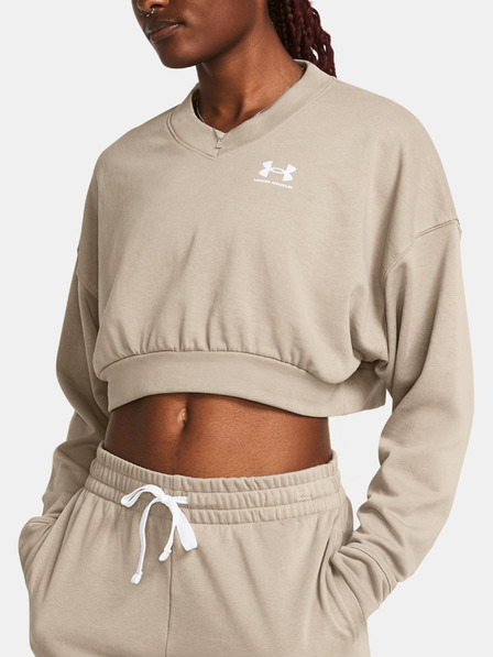 Under Armour UA Rival Terry OS Crop Crw Sweatshirt