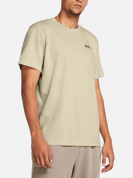 Under Armour UA HW LC Logo Repeat SS T-shirt