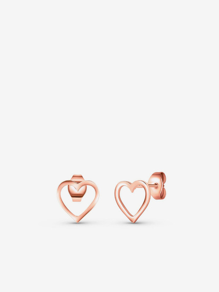 Vuch Vrisan Rose Gold Earrings