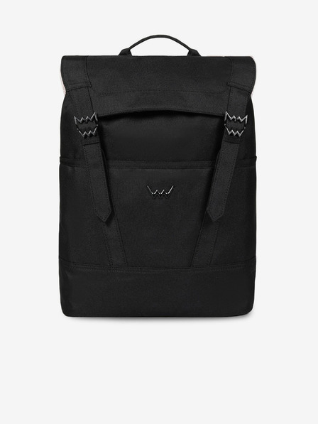 Vuch Woody Black Backpack