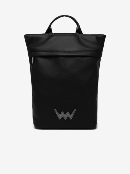 Vuch Glenn V Black Backpack