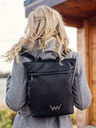 Vuch Glenn V Black Backpack