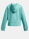 Under Armour UA Rival Fleece Crop Hoodie Kids Sweatshirt