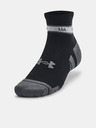 Under Armour UA Perf Tech Nvlty Qtr Set of 3 pairs of socks