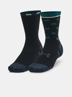 Under Armour UA Perf Cotton Nov Mid Set of 2 pairs of socks