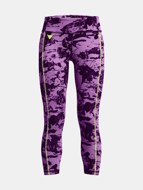 Under Armour Project Rock Girls LetsGo Lg Pt Kids Leggings