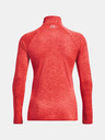 Under Armour Tech 1/2 Zip - Twist T-shirt