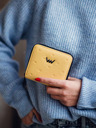 Vuch Charis Mini Yellow Wallet