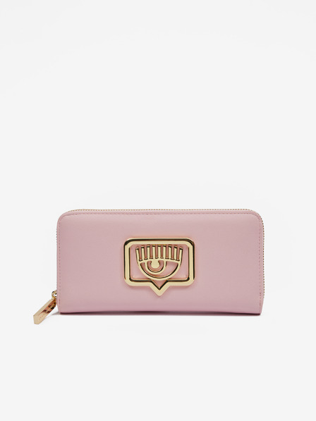 CHIARA FERRAGNI Eyelike Buckle Wallet