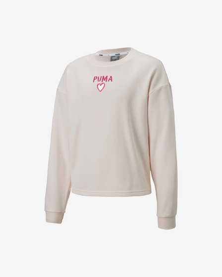 Puma Alpha Kids Sweatshirt