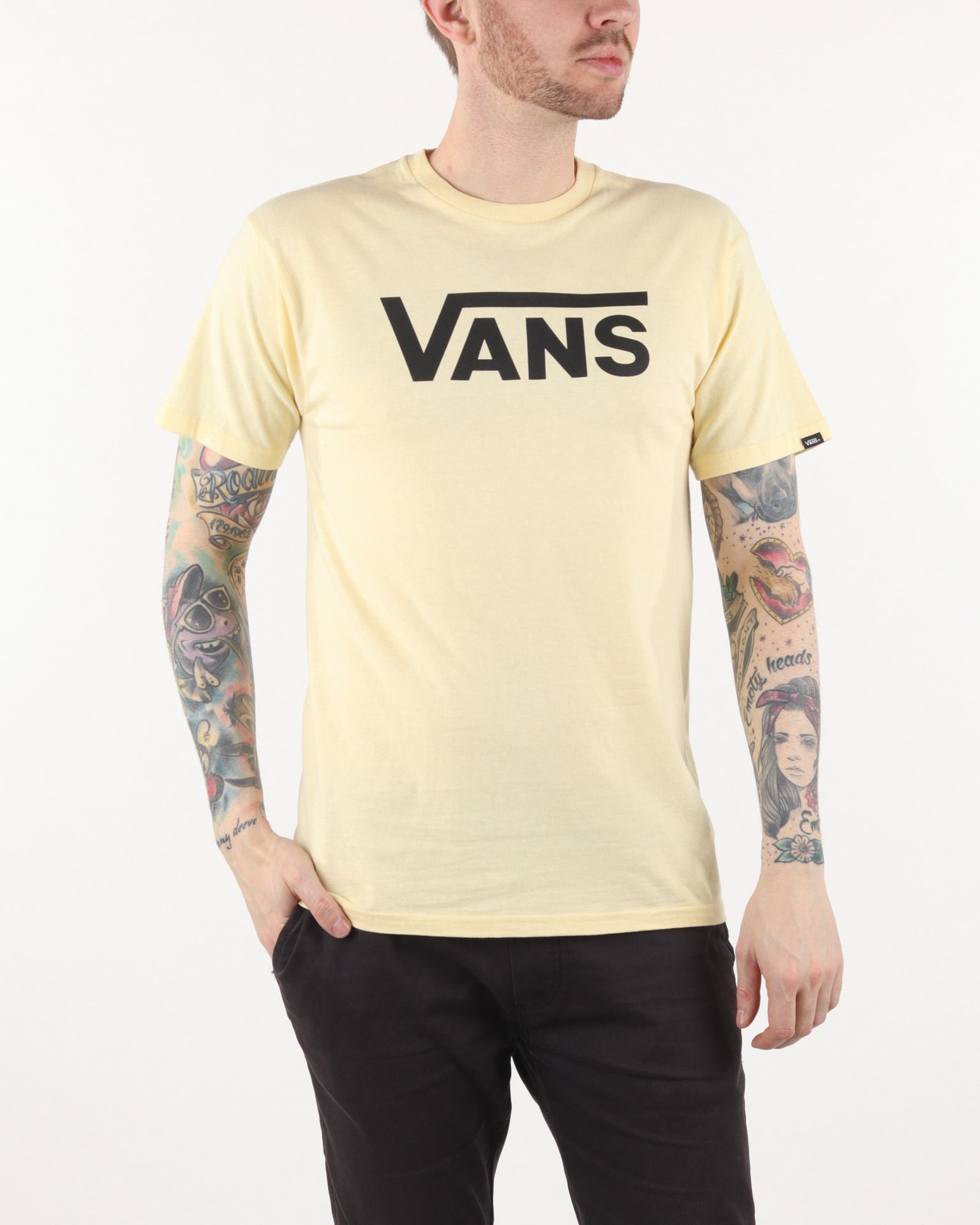 Vans - T-shirt Bibloo.com